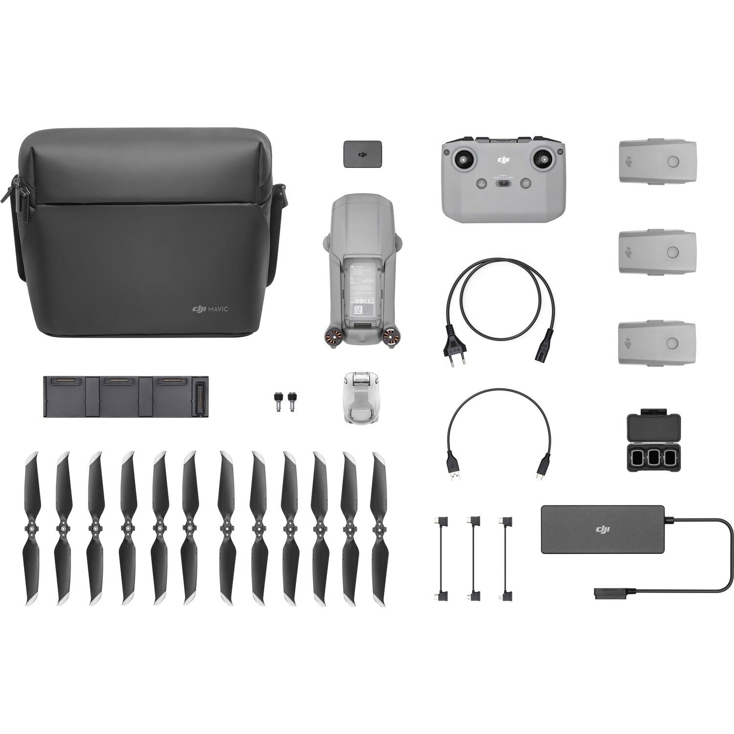 DJI Air 2 Fly More Combo Drone -DJI Türkiye Garanti
