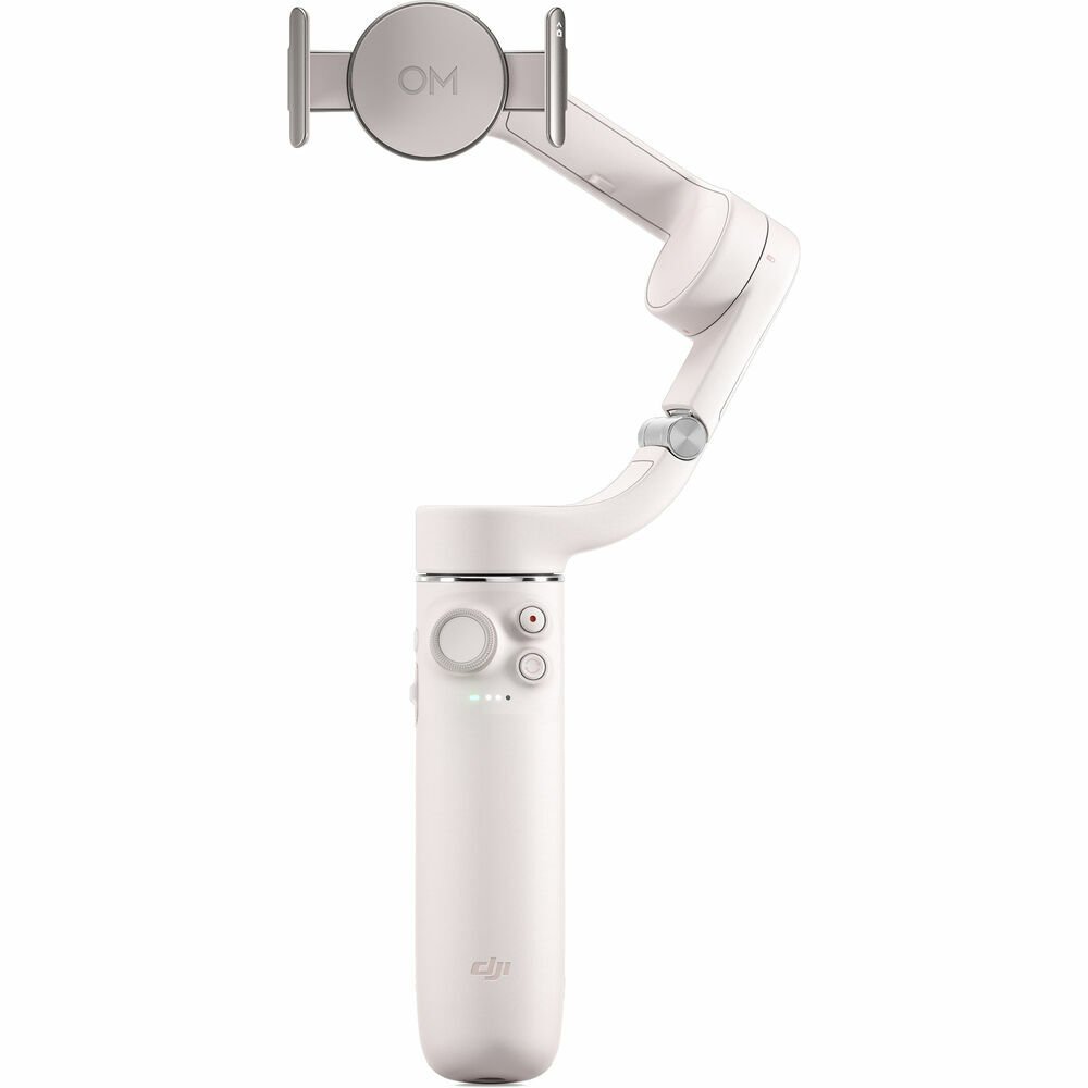 DJI Osmo Mobile 5 Gimbal Sunset White (DJI Türkiye Garanti)