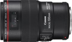 Canon EF 100mm F/2.8L Macro IS USM Lens (Canon Eurasia Garantili)