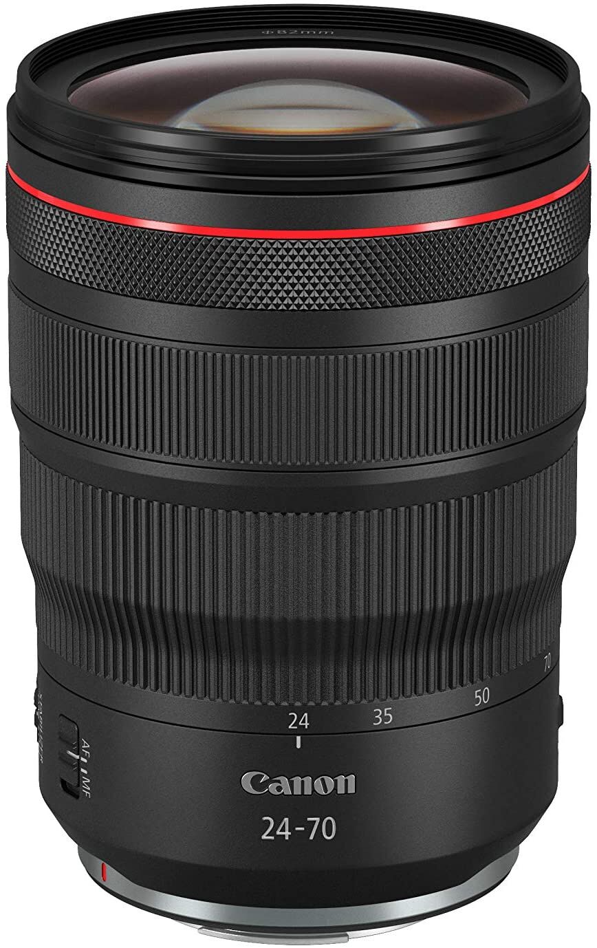 Canon RF 24-70 MM F/2.8L IS USM Lens (Canon Eurasia Garantili)