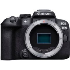 Canon EOS R10 18-45mm + EF-EOS R Mount Adaptör (Canon Eurasia Garantili)
