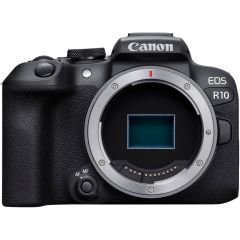 Canon EOS R10 18-150mm + EF-EOS R Mount Adaptör (Canon Eurasia Garantili)