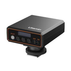 Ulanzi F12-B Şarj Edilebilir Mini Flaş (Siyah)