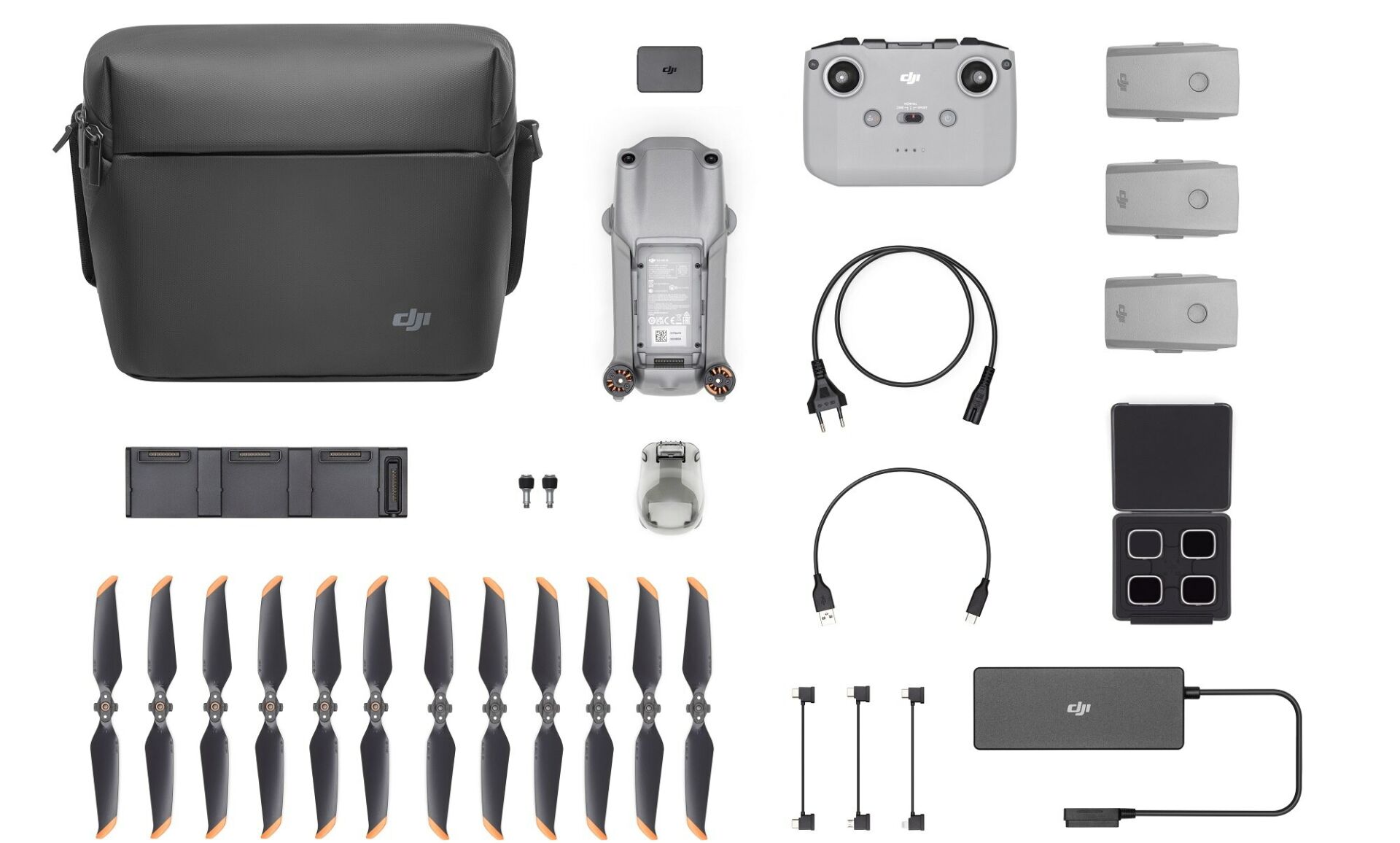 DJI Air 2S Fly More Combo Drone (DJI Türkiye Garanti)