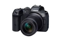 Canon EOS R7 + 18-150mm Fotoğraf Makinesi + EF-EOS R Adaptör (Canon Eurasia Garantili)