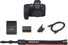 Canon EOS R5 Body Aynasız Fotoğraf Makinesi (Canon Eurasia Garantili)