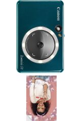 Canon Zoemini S2 Şipşak Dark Teal Fotoğraf Makinesi (Canon Eurasia Garantili)