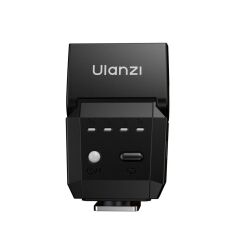 Ulanzi SL03 Spark Lite Fotoğraf Makinesi Flaş Siyah - L200