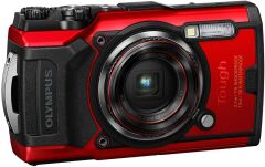 Olympus Tough TG-6 Su Altı Kompakt Fotoğraf Makinesi (Distribütör Garantili)