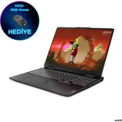 Lenovo Ideapad Gaming 3 AMD Ryzen 7 6800H 16GB 512GB SSD RTX3050Ti Freedos 16'' WUXGA Taşınabilir Bilgisayar 82SC0036TX