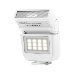 Ulanzi SL03 Spark Lite Fotoğraf Makinesi Flaş Beyaz - L199