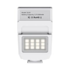 Ulanzi SL03 Spark Lite Fotoğraf Makinesi Flaş Beyaz - L199