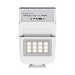 Ulanzi SL03 Spark Lite Fotoğraf Makinesi Flaş Beyaz - L199