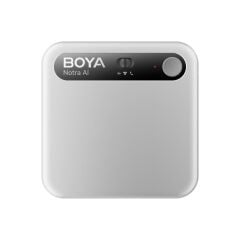 BOYA Notra AI Destekli Ses Kaydedici ve Not Tutma Cihazı - Silver