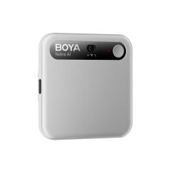 BOYA Notra AI Destekli Ses Kaydedici ve Not Tutma Cihazı - Silver