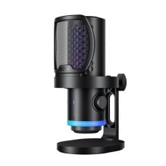 BOYA CastMic G40B RGB Aydınlatmalı Gürültü Engellemeli USB Mikrofon ve Boom Arm Set