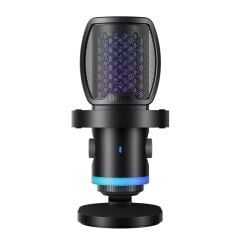 BOYA CastMic G40B RGB Aydınlatmalı Gürültü Engellemeli USB Mikrofon ve Boom Arm Set