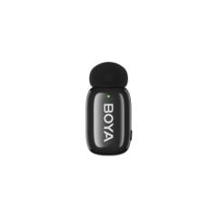 BOYA Mini 2 AI Kablosuz Yaka Mikrofonu Type-C Mat Siyah - SKU02