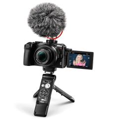 Nikon Z30 Aynasız Fotoğraf Makinesi Vlogger Kit (Karfo Karacasulu Garantili)