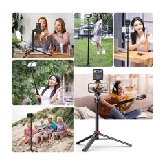 Ulanzi Mt-44 Uzatılabilir Vlog Tripod Siyah