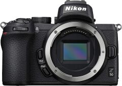 Nikon Z50 + 16-50 MM Aynasız Fotoğraf Makinesi Vlogger Kit (Nikon Karacasulu Garantili)