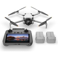 DJI Mini 4 Fly Pro Combo Plus RC 2 Drone - DJI Türkiye Karfo Garanti