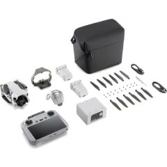 DJI Mini 4 Fly Pro Combo Plus RC 2 Drone - DJI Türkiye Karfo Garanti