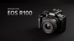 Canon EOS R100 RF-S 18-45 MM STM Aynasız Fotoğraf Makinesi (Canon Eura