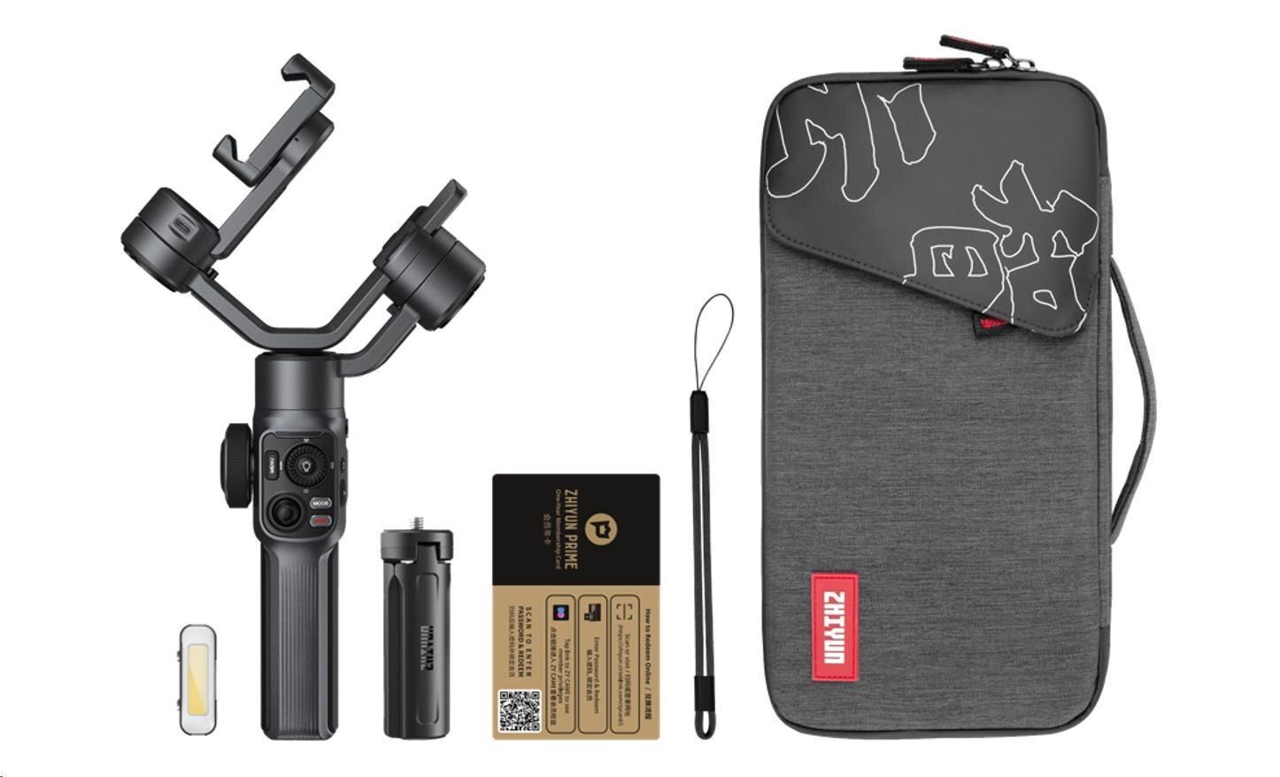 Zhiyun Smooth 5 Combo Telefon Gimbal - Distribütör Garanti
