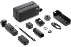 DJI Osmo Pocket 3 Creator Combo - DJI Türkiye Garanti
