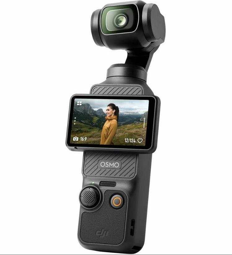 DJI Osmo Pocket 3 Creator Combo - DJI Türkiye Garanti DJI Osmo