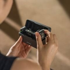 DJI Mic 2 Wireless 2 Kişilik Kompakt Mikrofon Kiti  -Karfo Karacasulu Garanti