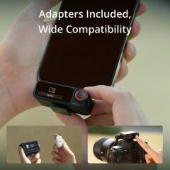 DJI Mic 2 Wireless 2 Kişilik Kompakt Mikrofon Kiti  -Karfo Karacasulu Garanti