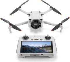 DJI Mini 3 Fly RC Kumandalı Drone - DJI Türkiye Garantili