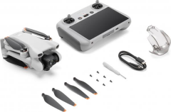 DJI Mini 3 Fly RC Kumandalı Drone - DJI Türkiye Garantili