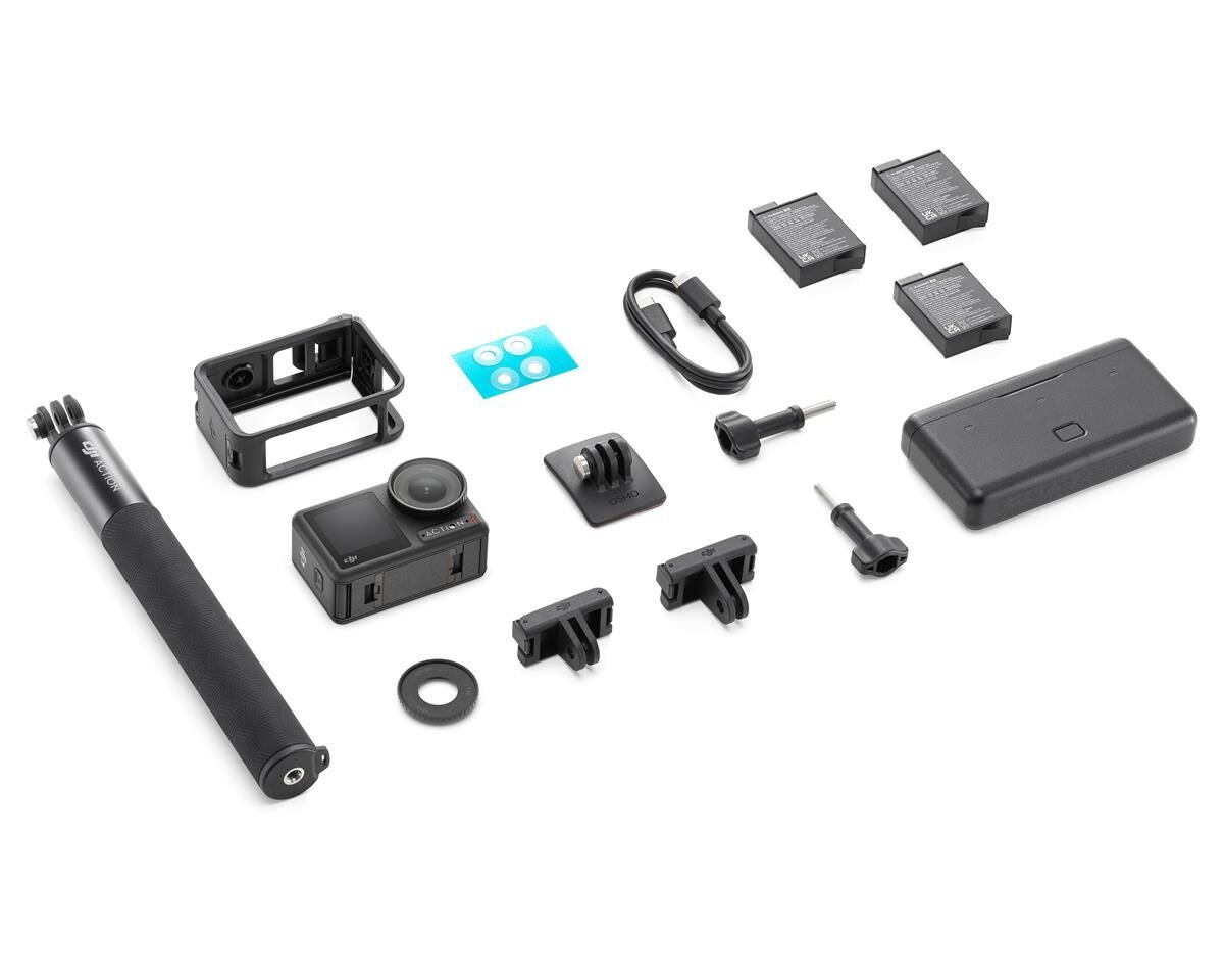 DJI Osmo Action 4 Adventure Combo Aksiyon Kamerası - Karfo Karacasulu