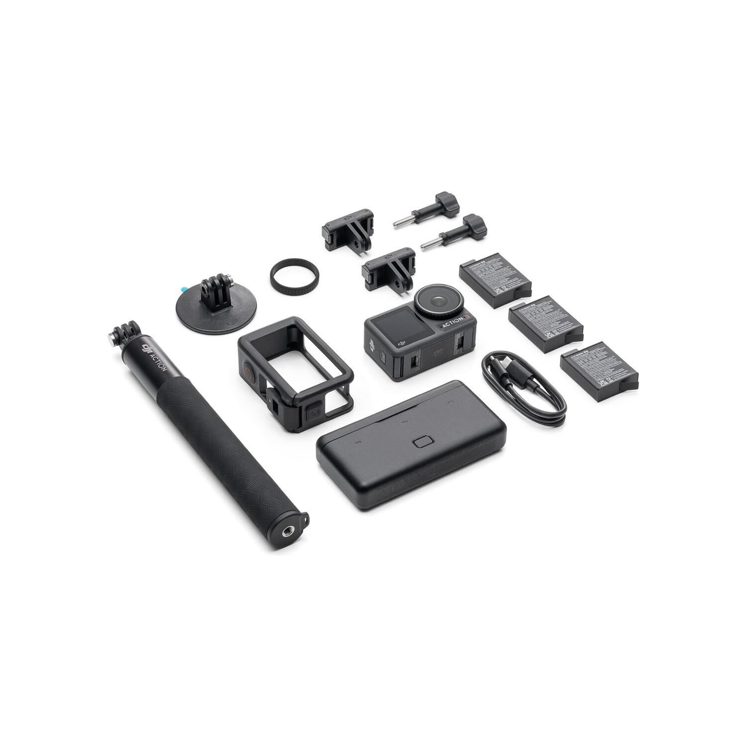 DJI Osmo Action 3 Adventure Combo (DJI Türkiye Karacauslu Garantili)