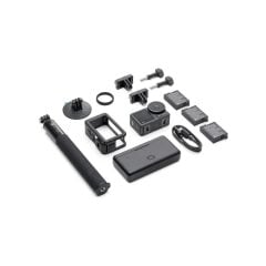 DJI Osmo Action 3 Adventure Combo (DJI Türkiye Karacauslu Garantili)