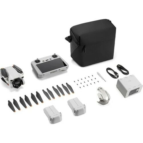 DJI Mini 3 Fly Combo RC Drone -DJI Türkiye Karfo Garanti