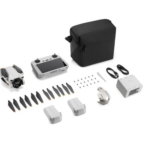 DJI Mini 3 Fly Combo RC Drone -DJI Türkiye Karfo Garanti