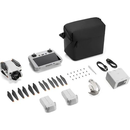 DJI Mini 3 Fly Combo RC Drone -DJI Türkiye Karfo Garanti