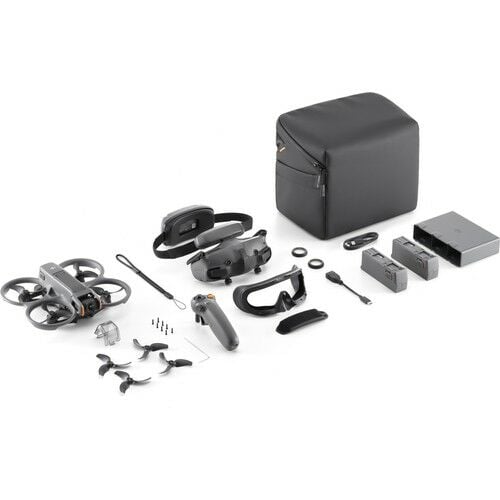 DJI Avata 2 Fly More Combo (Üç Batarya) - Karfo Karacasulu Garanti