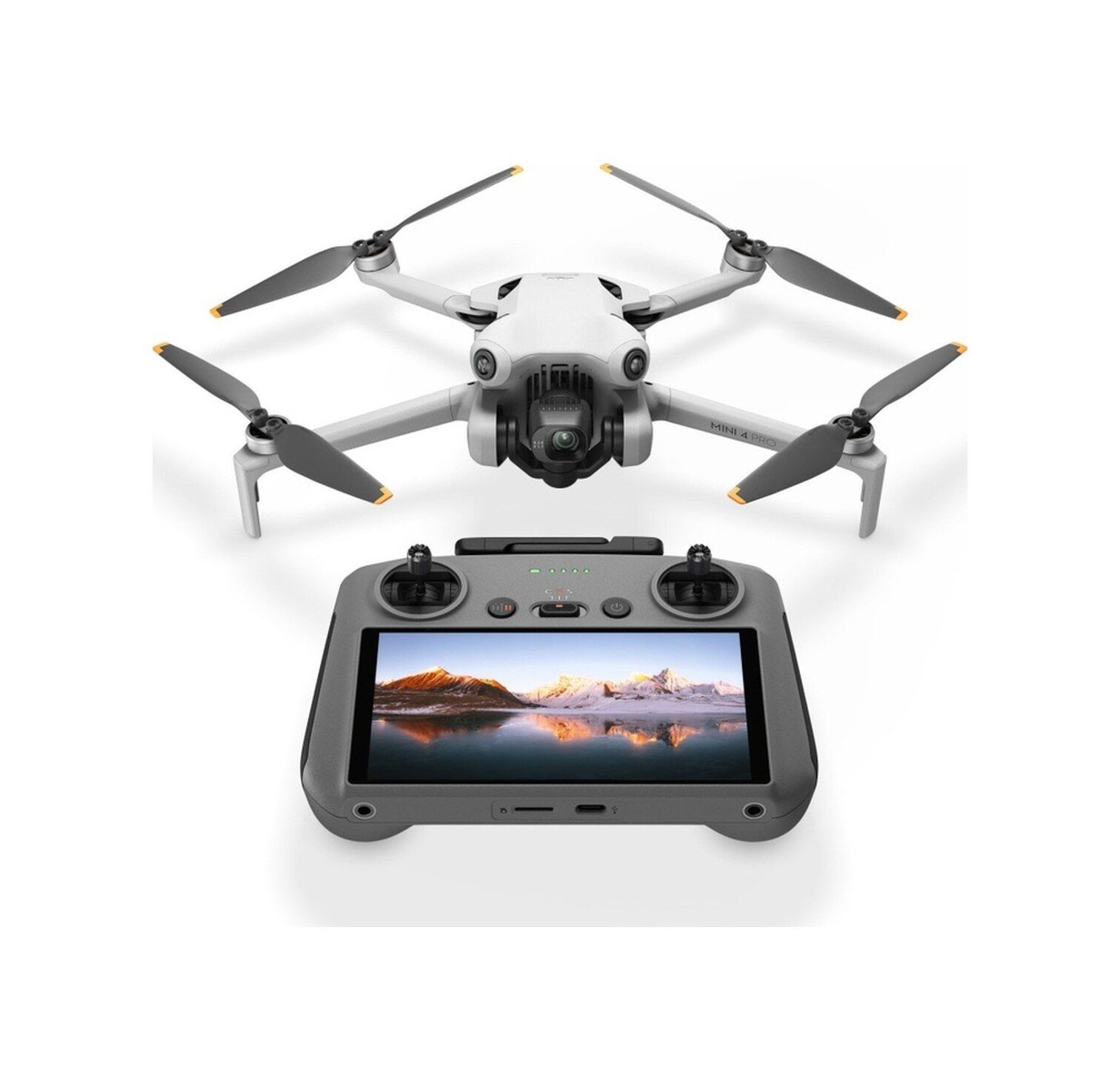 DJI Mini 4 Fly Pro RC 2 Drone- DJI Türkiye Karfo Garanti