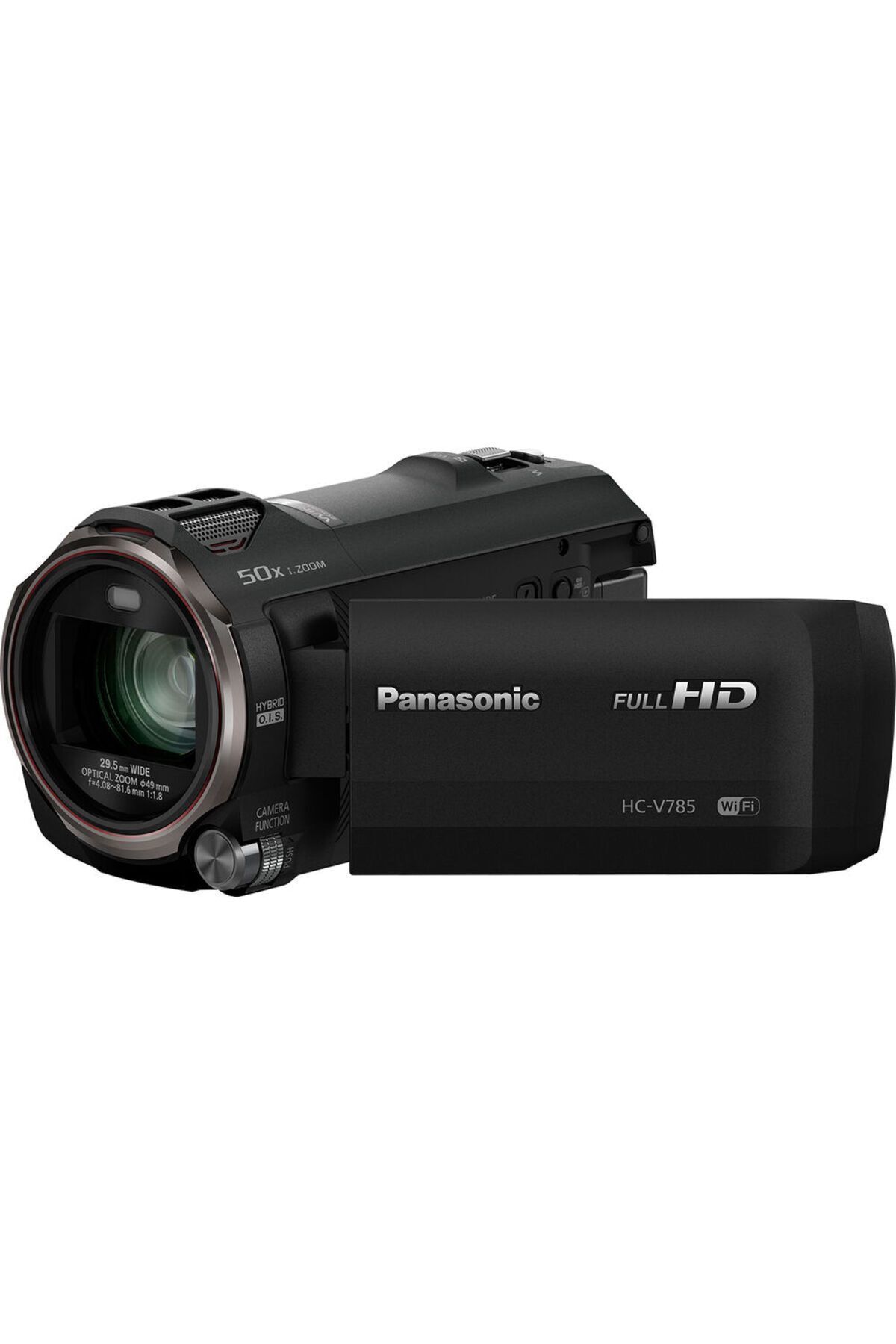 Panasonic HC-V785K Full HD Video Kamera - Distirbütör Garanti