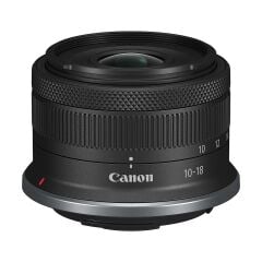 Canon RF-S 10-18 MM F/4.5-6.3 IS STM Lens (Canon Eurasia Garantili)