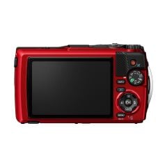 Olympus Om System Tough Tg-7 (Kırmızı) su altı