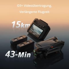 DJI Mavic 3 Pro Fly More Combo (DJI RC PRO) - DJI Türkiye Karfo