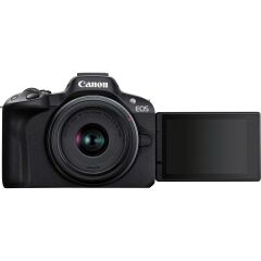 Canon Eos R50 18-45mm + 55-210mm Kit (Canon Eurasia Garanti)