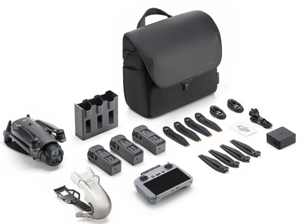 DJI Mavic 4 Pro RC Fly More Combo Drone - DJI Türkiye Karfo Karacasulu