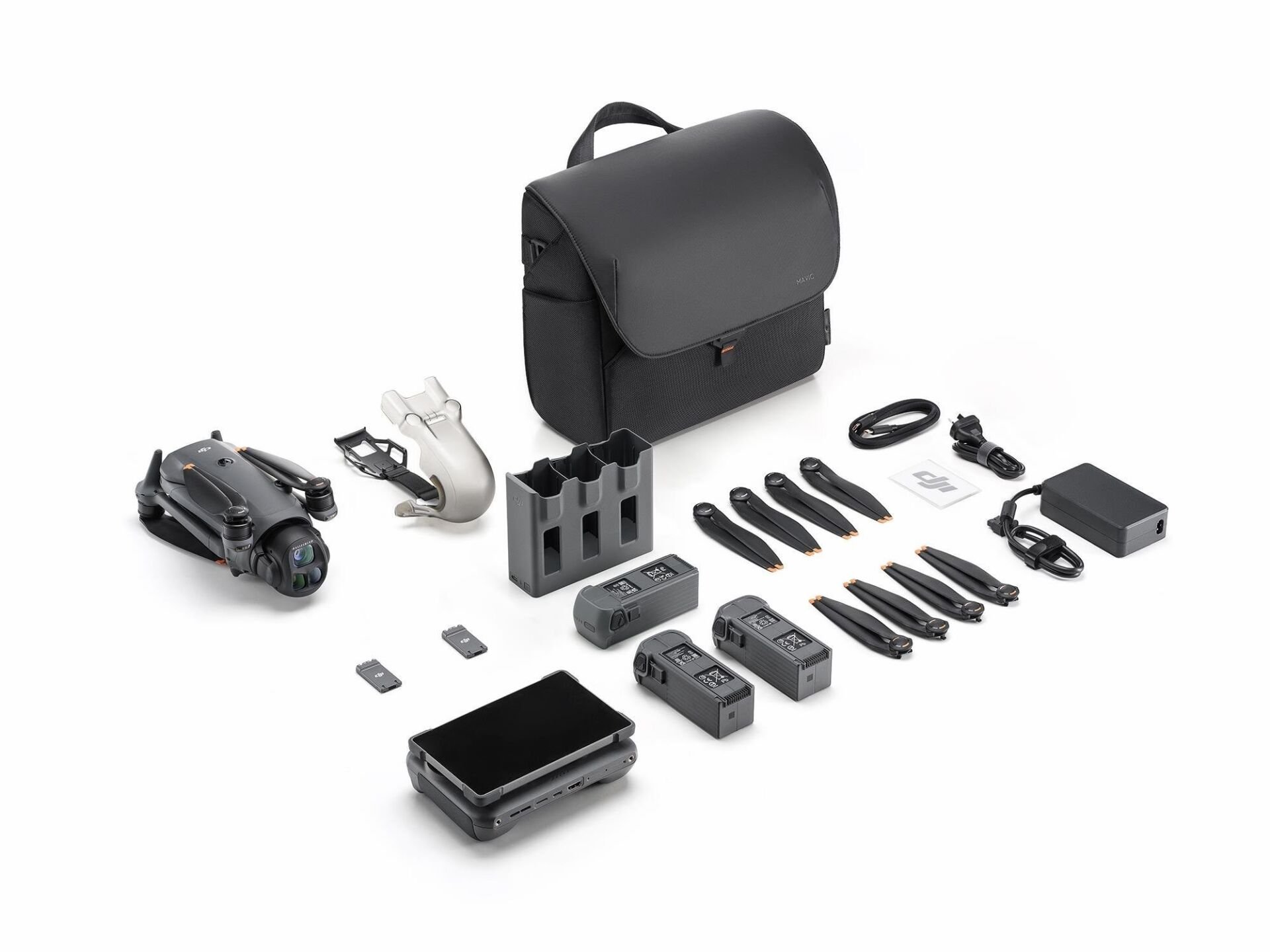 DJI Mavic 4 Pro 512Gb Creator Combo (DJI Rc Pro 2) - DJI Türkiye Karfo Karacasulu